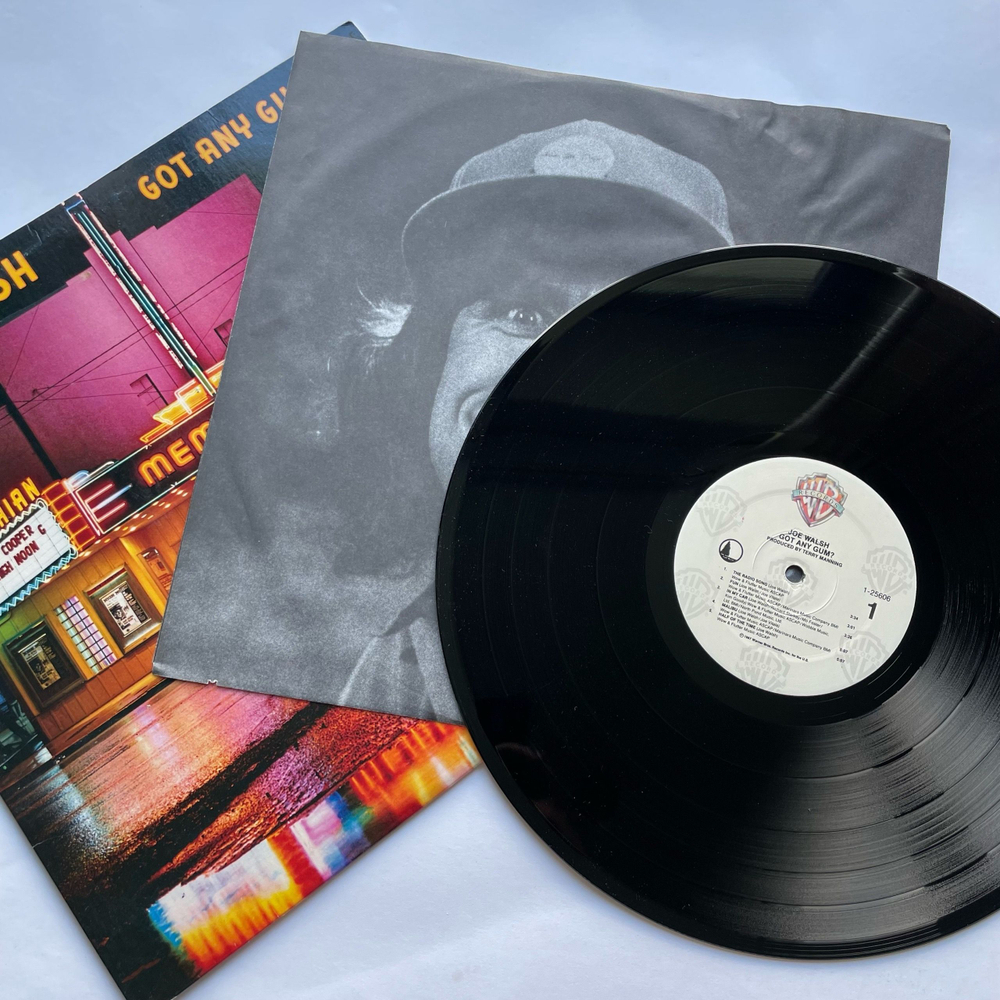 Винтажная виниловая пластинка LP Joe Walsh Got Any Gum (США 1987)