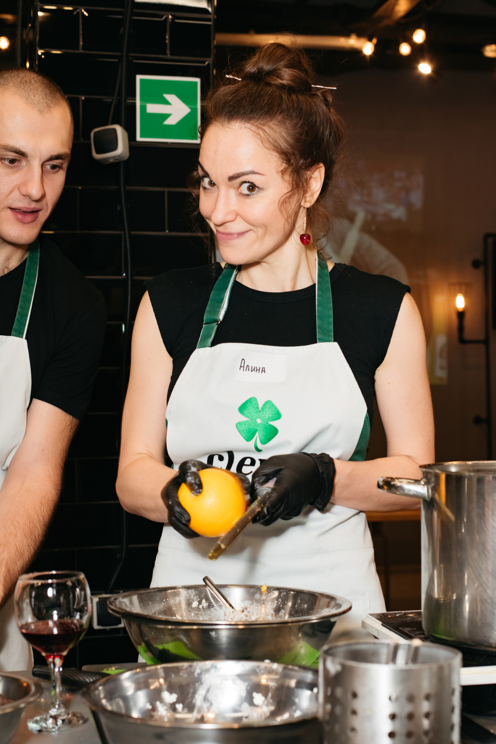 Итальянское кулинарное путешествие с Анастасией Балыко |25.11.25, 19:00-22:00|
