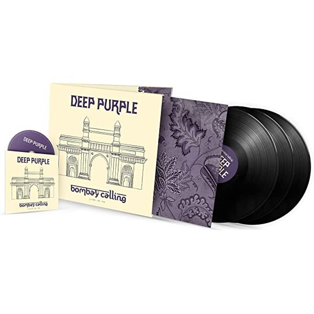Deep Purple / Bombay Calling (Live In '95)(3LP+DVD)