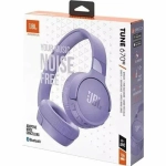 Беспроводные наушники JBL Tune 670NC, mini jack 3.5 mm, фиолетовый