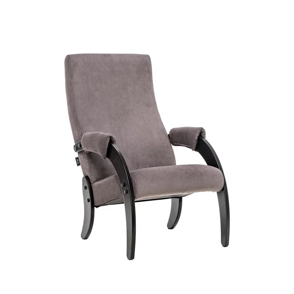 Кресло Марта №61М арт.GS-61М (каркас венге, ткань Verona Antrazite Grey) 1уп