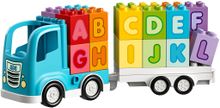 Грузовик «Алфавит» LEGO DUPLO 10915