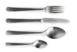 Набор столовых приборов 24 предмета Herdmar Sttraw Patine