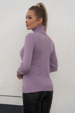 Водолазка кашемировая (нежная сирень) В11-214/5 Nikol