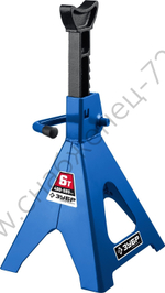 ЗУБР 6 т, 400 - 585 мм, усиленная страховочная подставка, Профессионал (43065-6)