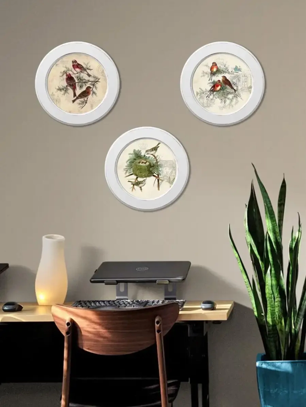 Картина на стену интерьерная на холсте 27 см