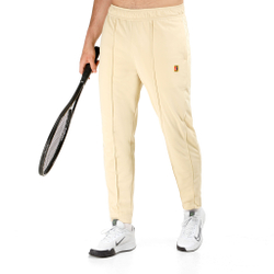 Мужские теннисные штаны Nike Court Heritage Suit Training Pants Men - Yellow