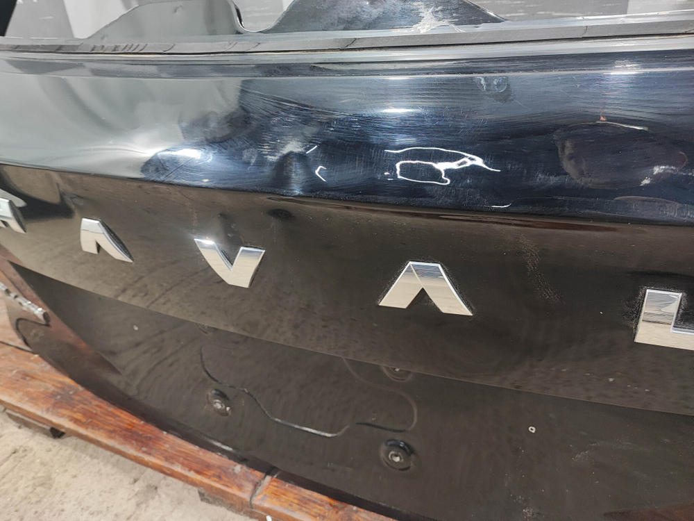 Крышка багажника Haval Jolion 21-нв Б/У Оригинал 6301600XST11A
