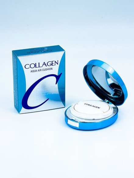 Enough Кушон увлажняющий с коллагеном - Collagen aqua cushion #21, 15г