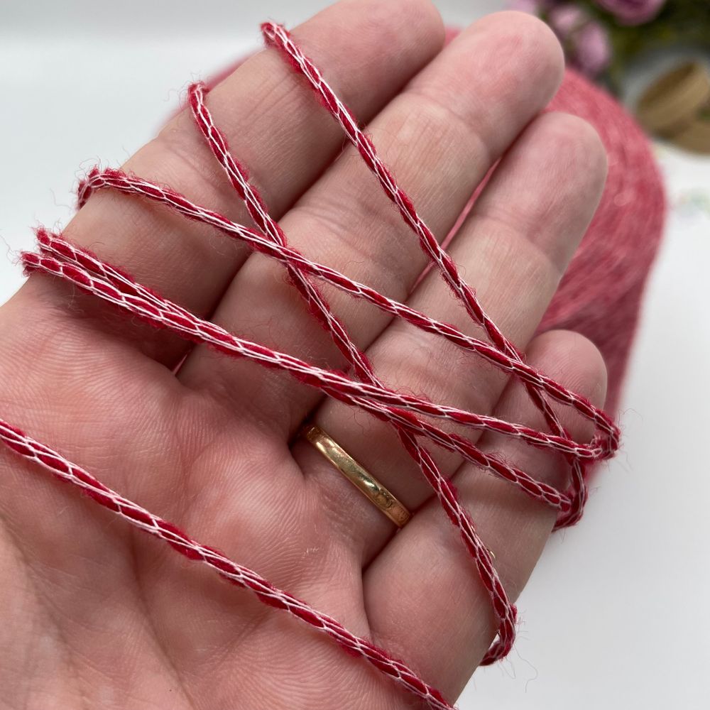 Lagopolane 43% хлопок 14% меринос (virgin) 10% вискоза 33% полиакрил