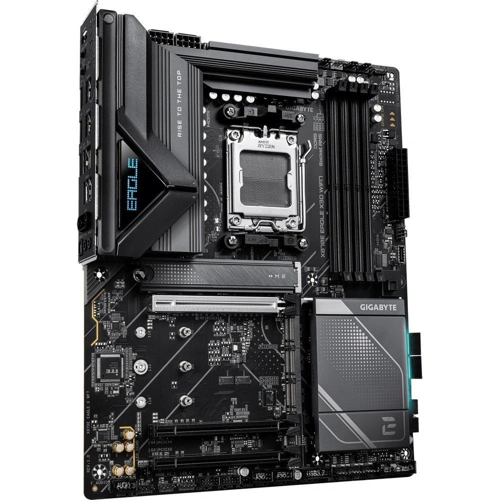 Материнская плата GIGABYTE X870E EAGLE X3D WIFI7, AM5, X870, 4*DDR5