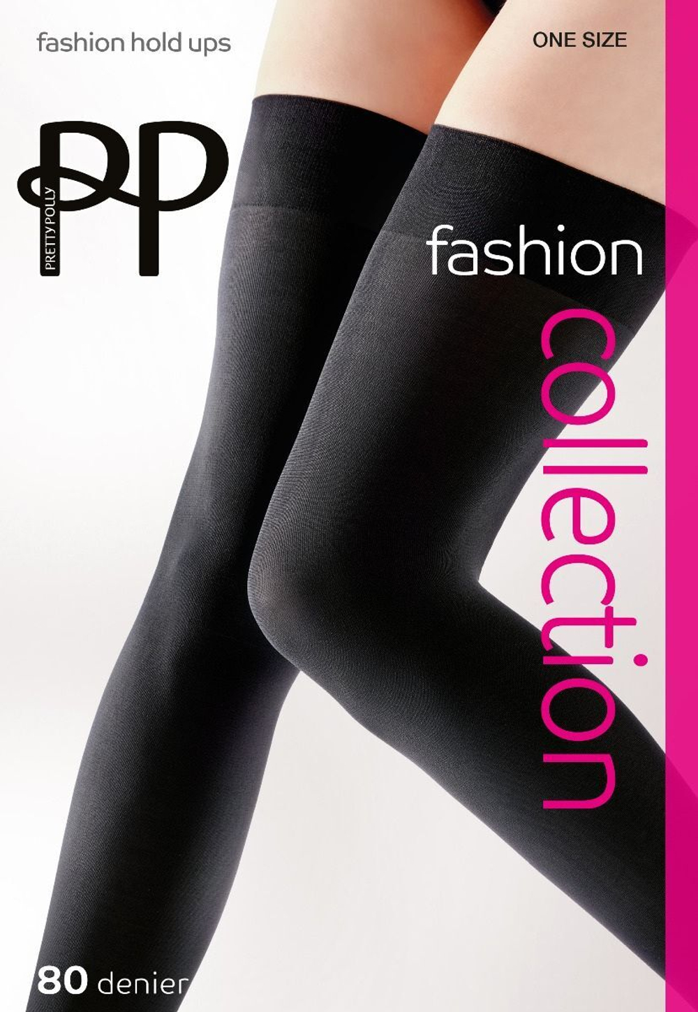 Матовые плотные чулки (Размер: S-M-L) (Цвет: черный)