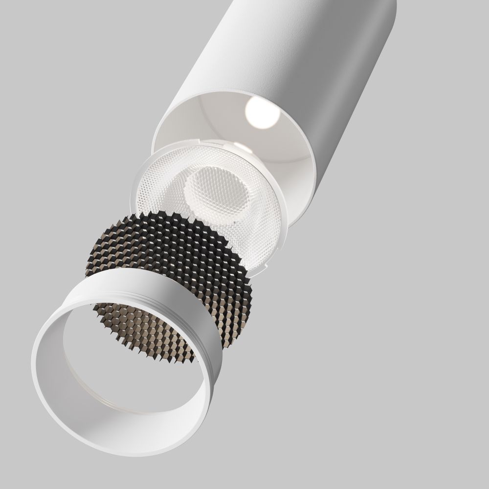 Спот Maytoni   C055CL-L12W2.7K-SS-W