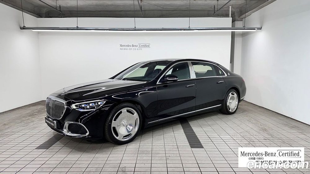 Mercedes-Benz S-Class W223 Maybach S580 4MATIC (12.2023)