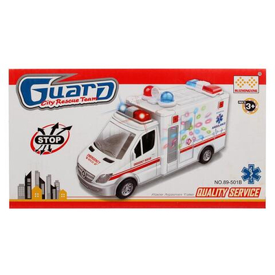 Спецтехника на бат. 21см, коробка 89-503B