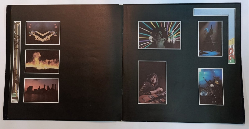 Led Zeppelin The Soundtrack From The Film The Song Remains The Same (UK 1976)