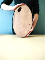 Доска разделочная из дерева сервировочная