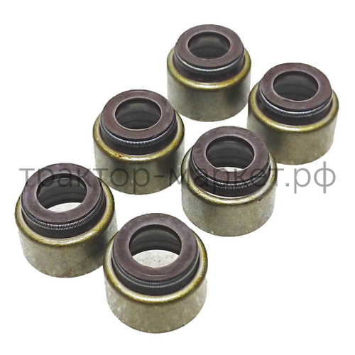 Колпачок маслосъемный TY395 (1 комплект = 6 шт)