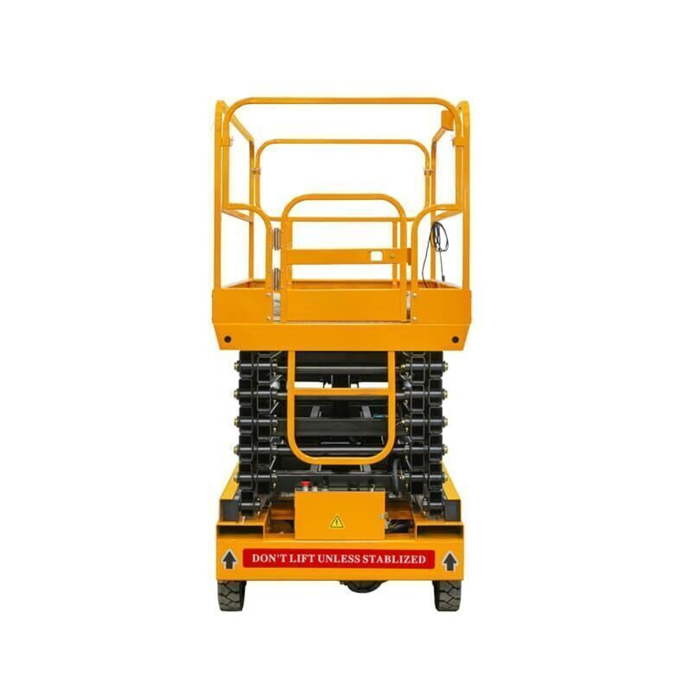 Подъемник ножничный самоходный SJY-0.5-12A (500 кг; 12 м) SMARTLIFT (SMART)