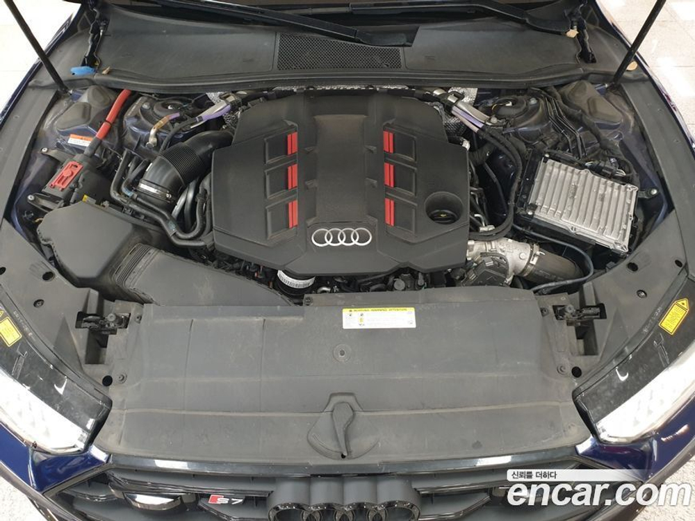 Audi S7 (4K) 3.0 TDI Quattro (12.2021)