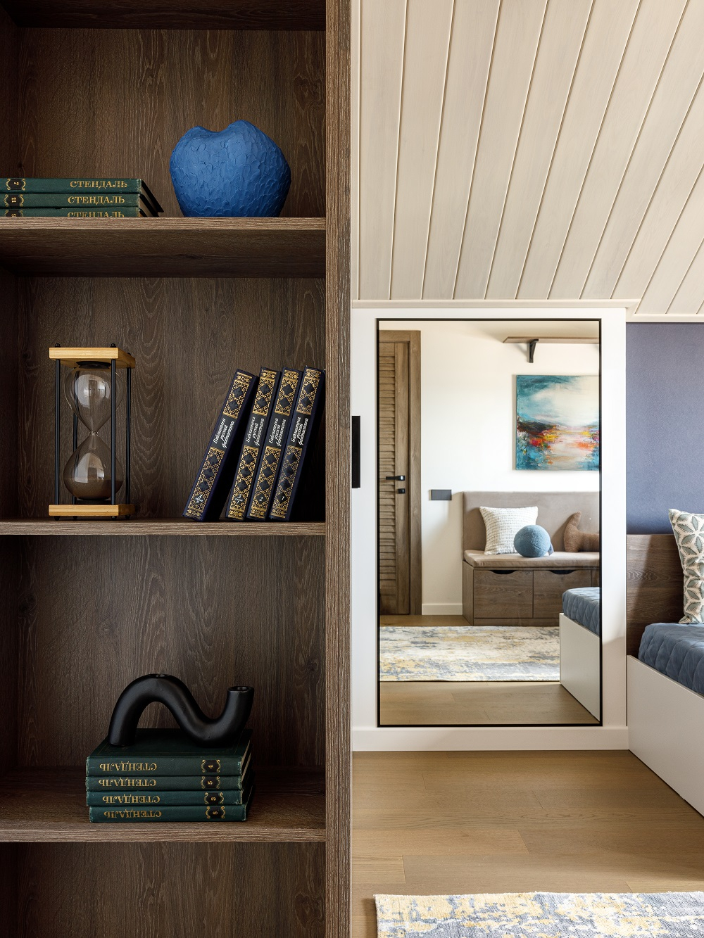 Кварцевый паркет Quartz Parquet Классик Дуб Конго 1258-54 5/0,6 мм