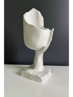 Кашпо -Ваза - Скульптура - Органайзер Мия 30см