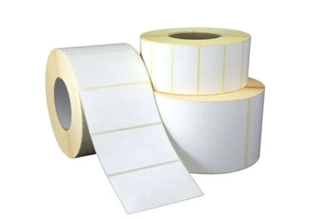 Термоэтикетка самоклеющаяся 75x120 мм 1200 шт