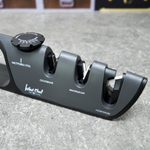 Ножеточка с регулируемым углом заточки, с пазом для ножниц "Ivlev Chef Fusion"