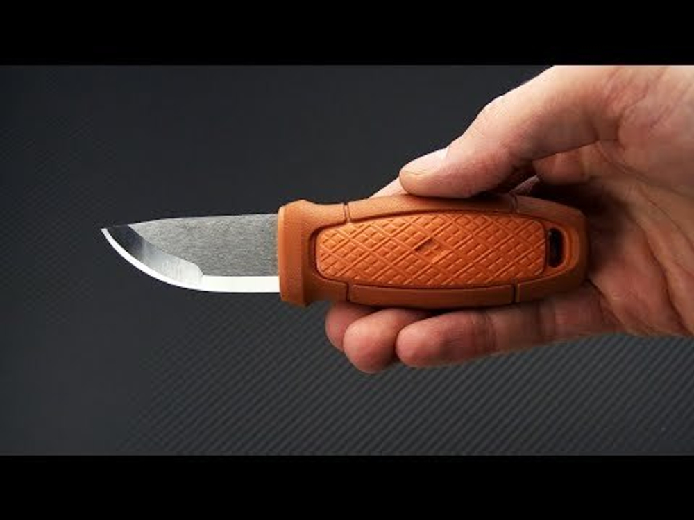 Нож Morakniv Eldris оранжевый, арт. 13499