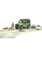 Внедорожник Land Rover Bruder 02587