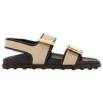 TOD"S One Strap Sandals Women"s Beige