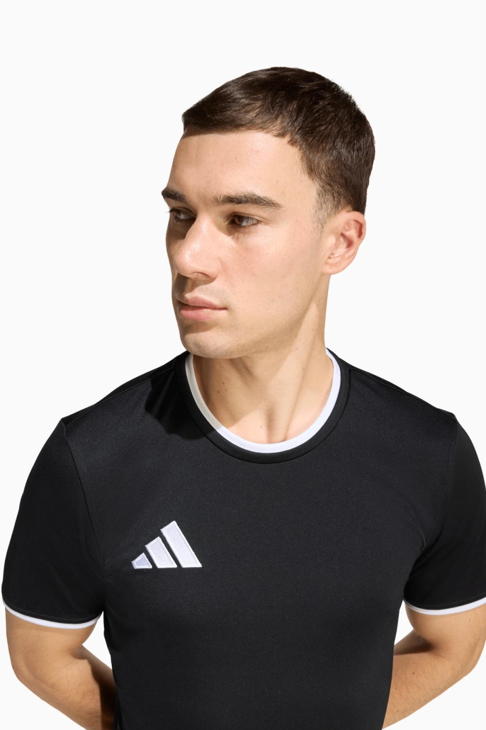 Футболка adidas Entrada 26 - черный