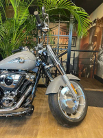 Harley-Davidson Fat Boy 117 Billiard Gray, 2025