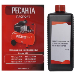 Компрессор КП-50/300М Ресанта
