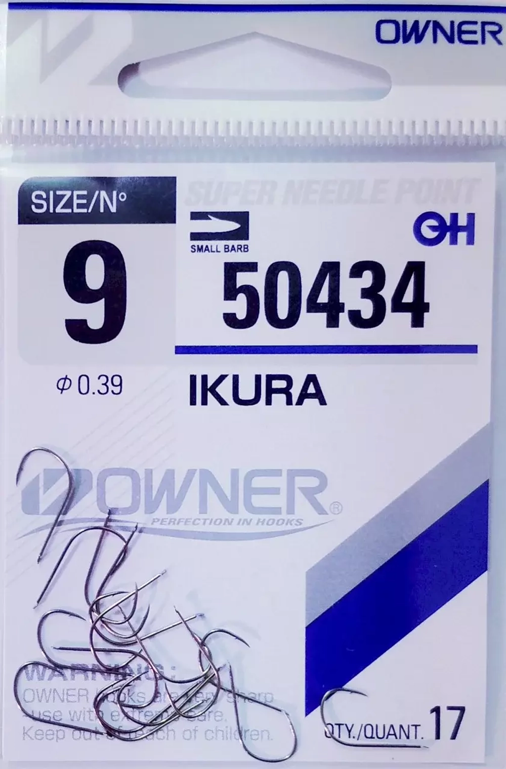 Крючки Owner 50434 Ikura