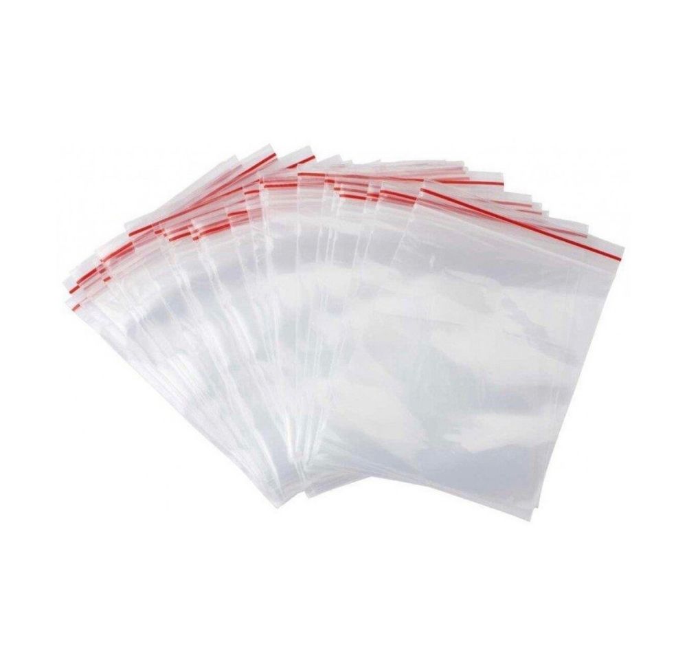 Пакет Zip-Lock 7*10 см., прозрачный , Зип пакет , 100 шт.