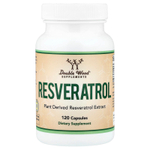 Double Wood Supplements, Resveratrol, 120 Capsules