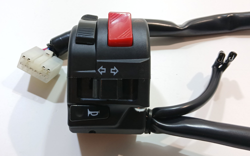 Пульт левый Мотоцикл Ataki Carrera 300