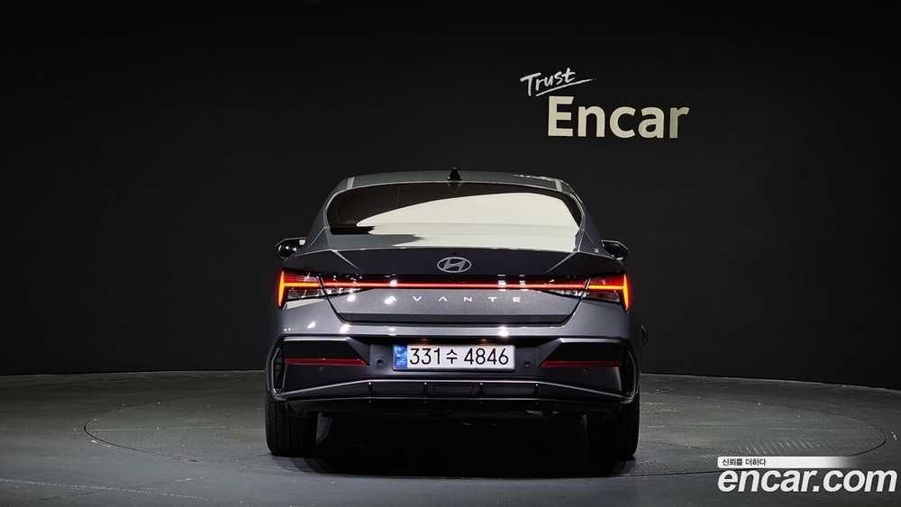 Hyundai The New Avante (CN7) 1.6 (02.2024)