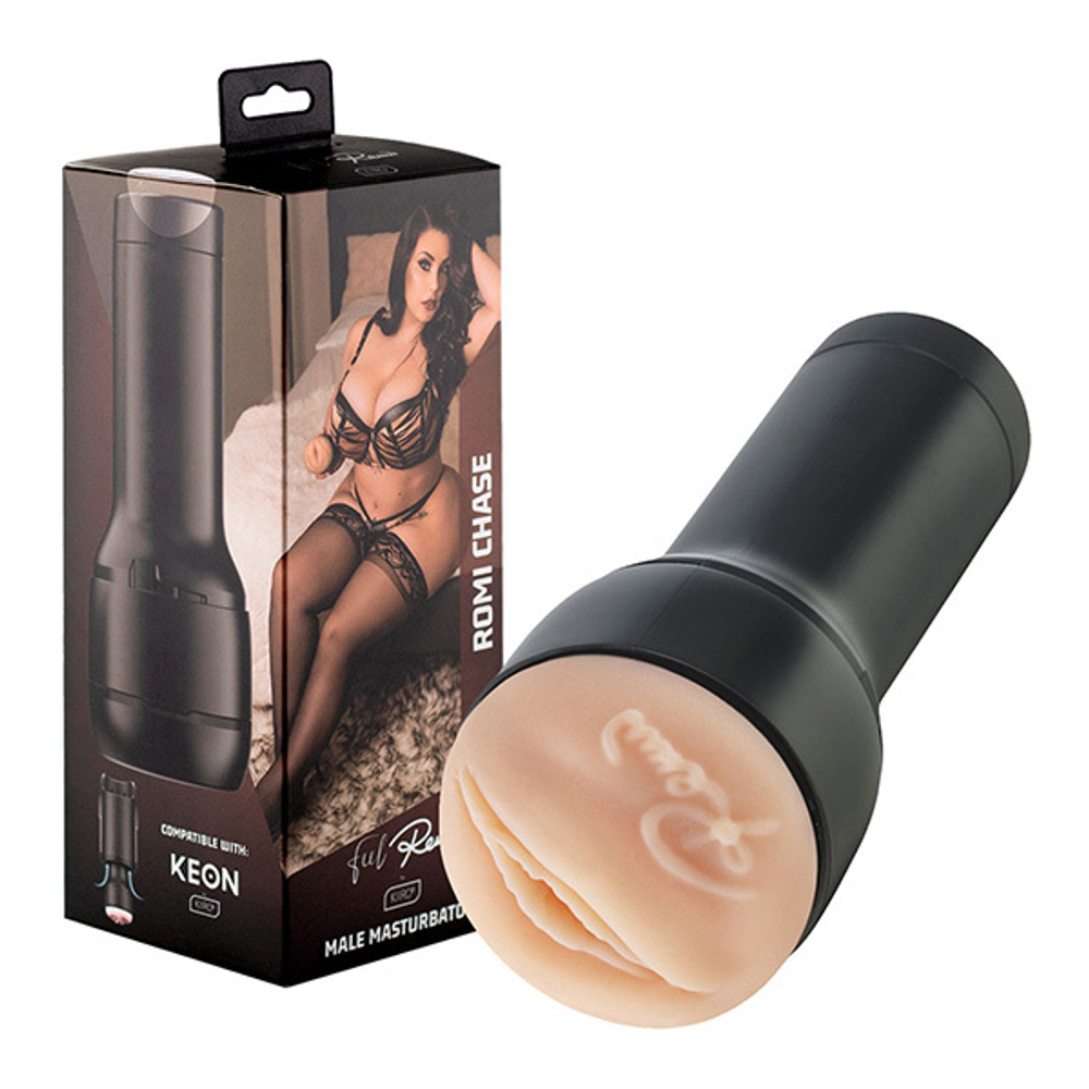 Мастурбатор-вагина 22,4см Kiiroo Feel Stroker Romi Chase