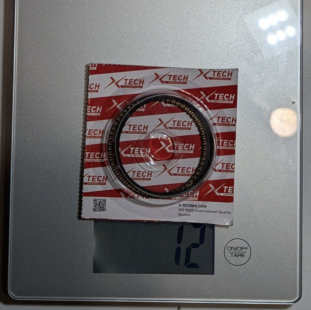 -t Кольца поршневые 152FMI 110см3