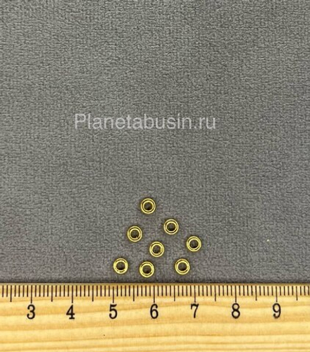 Соединительные колечки люкс (Корея) 1047