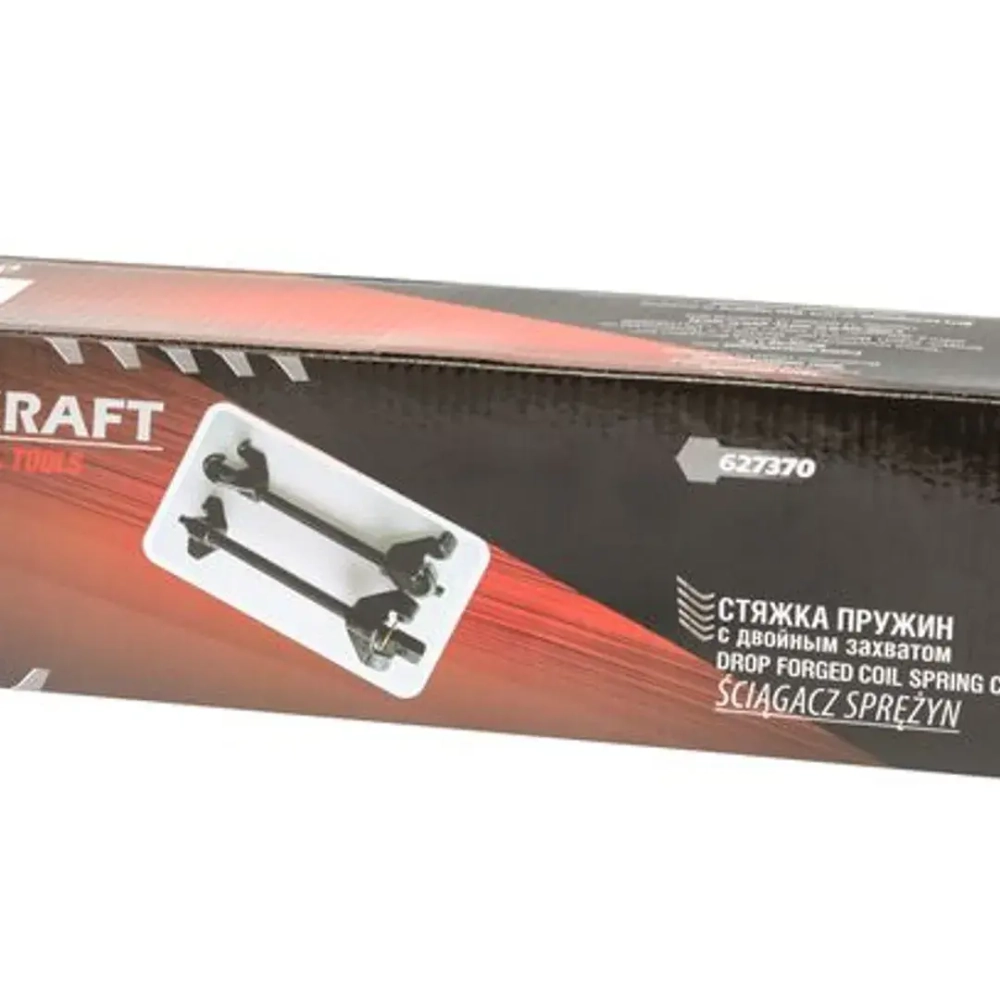Стяжка пружин механическая 370мм FORCEKRAFT FK-627370