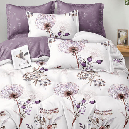 Комплект постельного белья "П37. 2507", поплин Премиум, 100% хлопок.