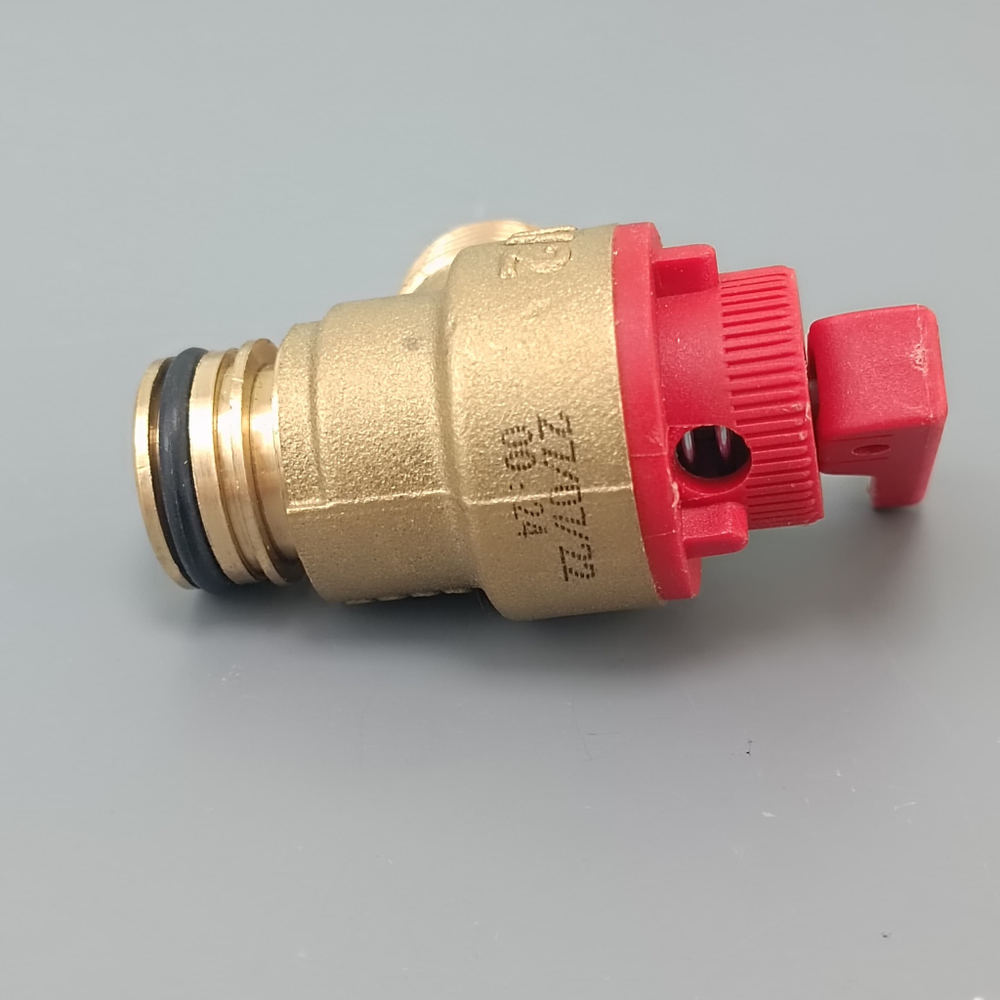 Сбросной клапан для котлов PROTERM Гепард, Пантера, VAILLANT арт. 178985, 0020014173, 2000801904
