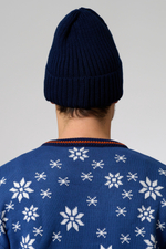 Шапка трикотажная вязаная п/ш, 55-58