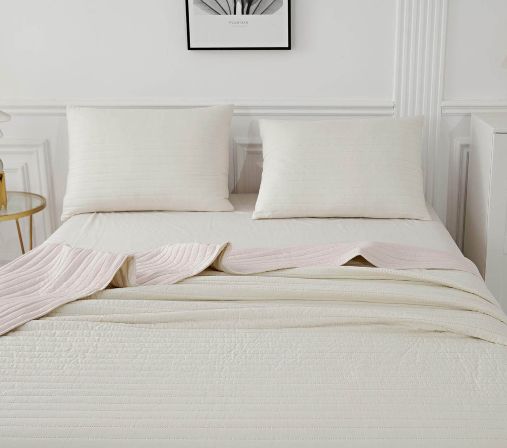 Покрывало 230х250 и 2 наволочки 50х70 Sofi De MarkO Самуэль №6