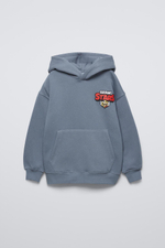 Худи с принтом brawl stars © supercell oy