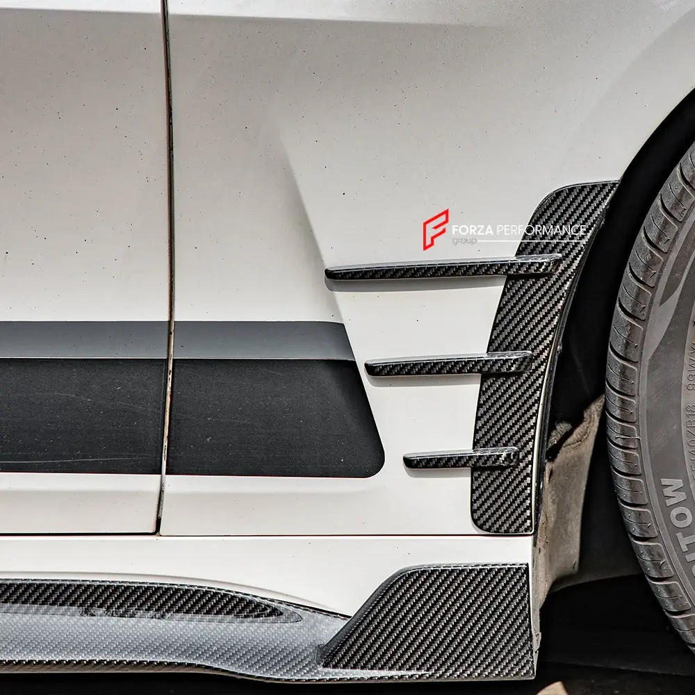 Карбоновые накладки на крылья для BMW 4 серии G22 G23 2020+ БМВ