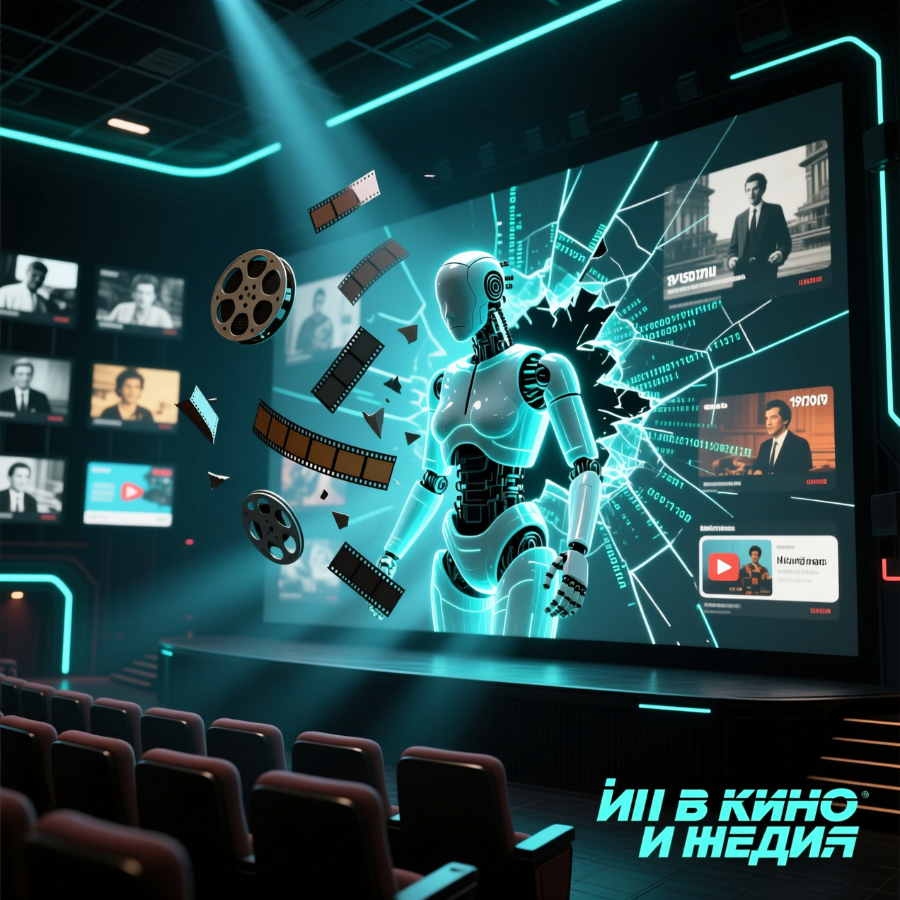 Использование ИИ в кино и медиа: новый уровень саунд-дизайна и звукового продакшена